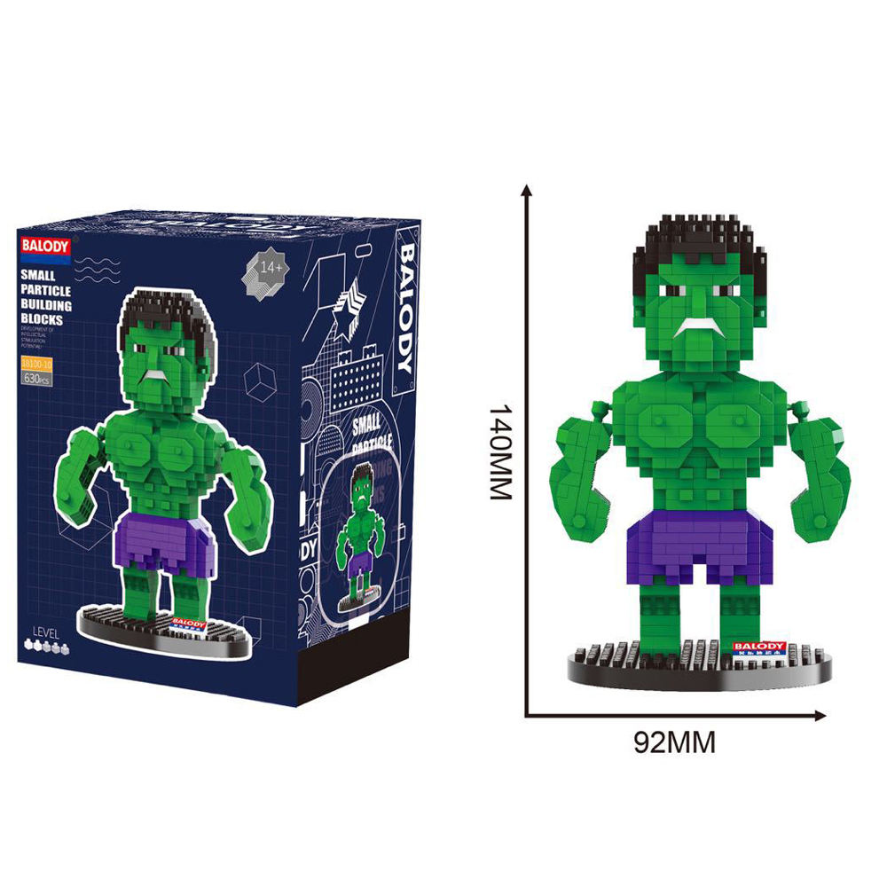 Lắp ráp lego siêu anh hùng marvel, siêu nhân hoạt hình
