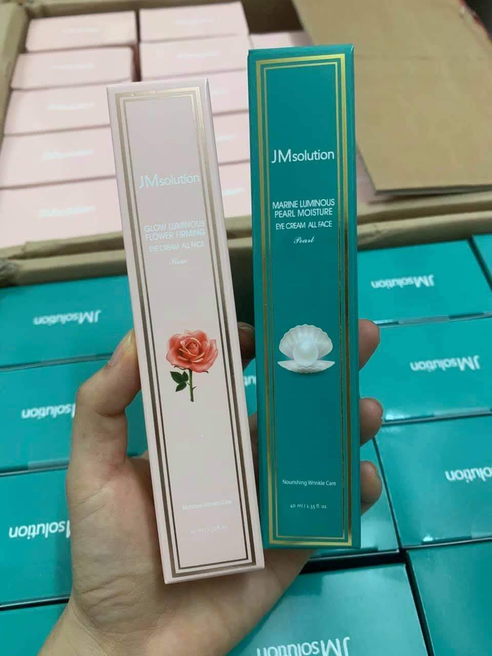 KEM DƯỠNG MẮT JM SOLUTION EYE CREAM 40ML
