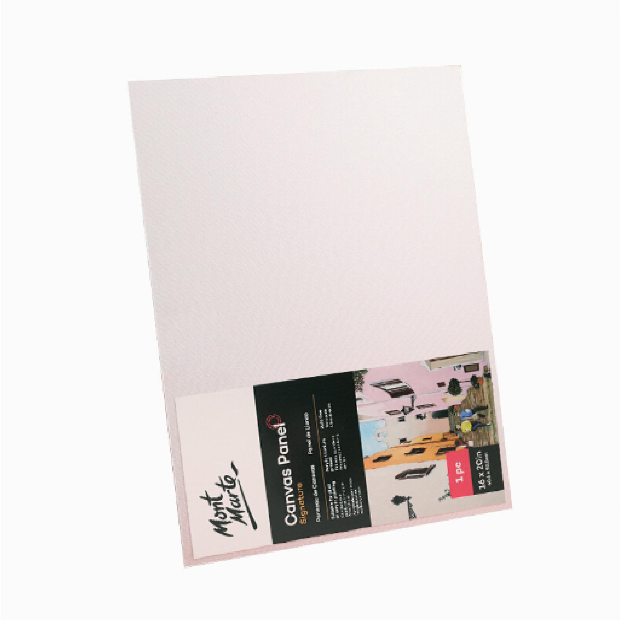 Khung Canvas Mont Marte Ván Ép, Canvas Panels Mont Marte, canvas ép