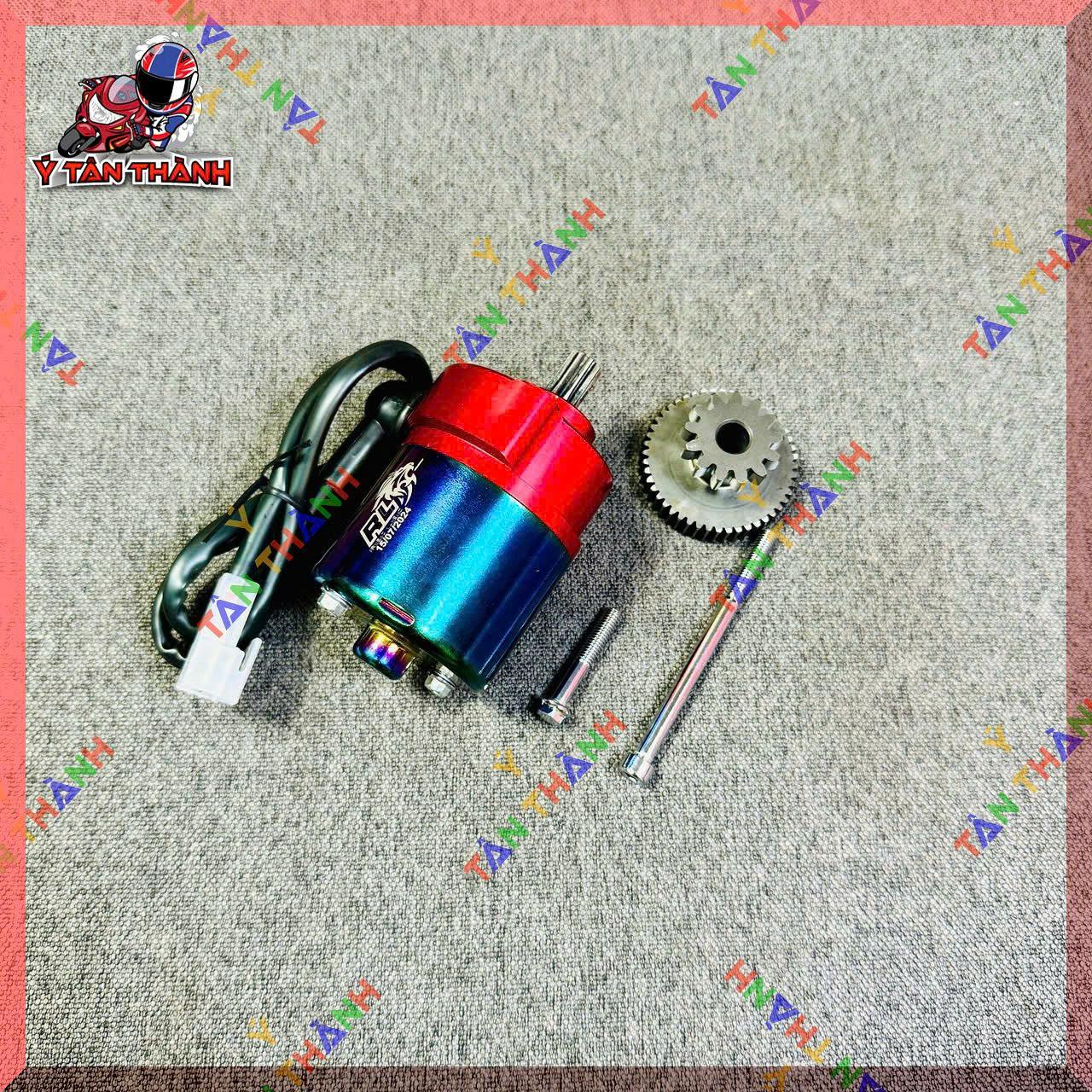 Củ đề độ Exciter 150 trái lớn RedLeo MS55