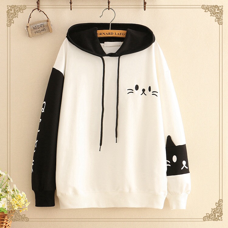 [HCM]ÁO HOODIE MÈO ĐỘC ĐÁO