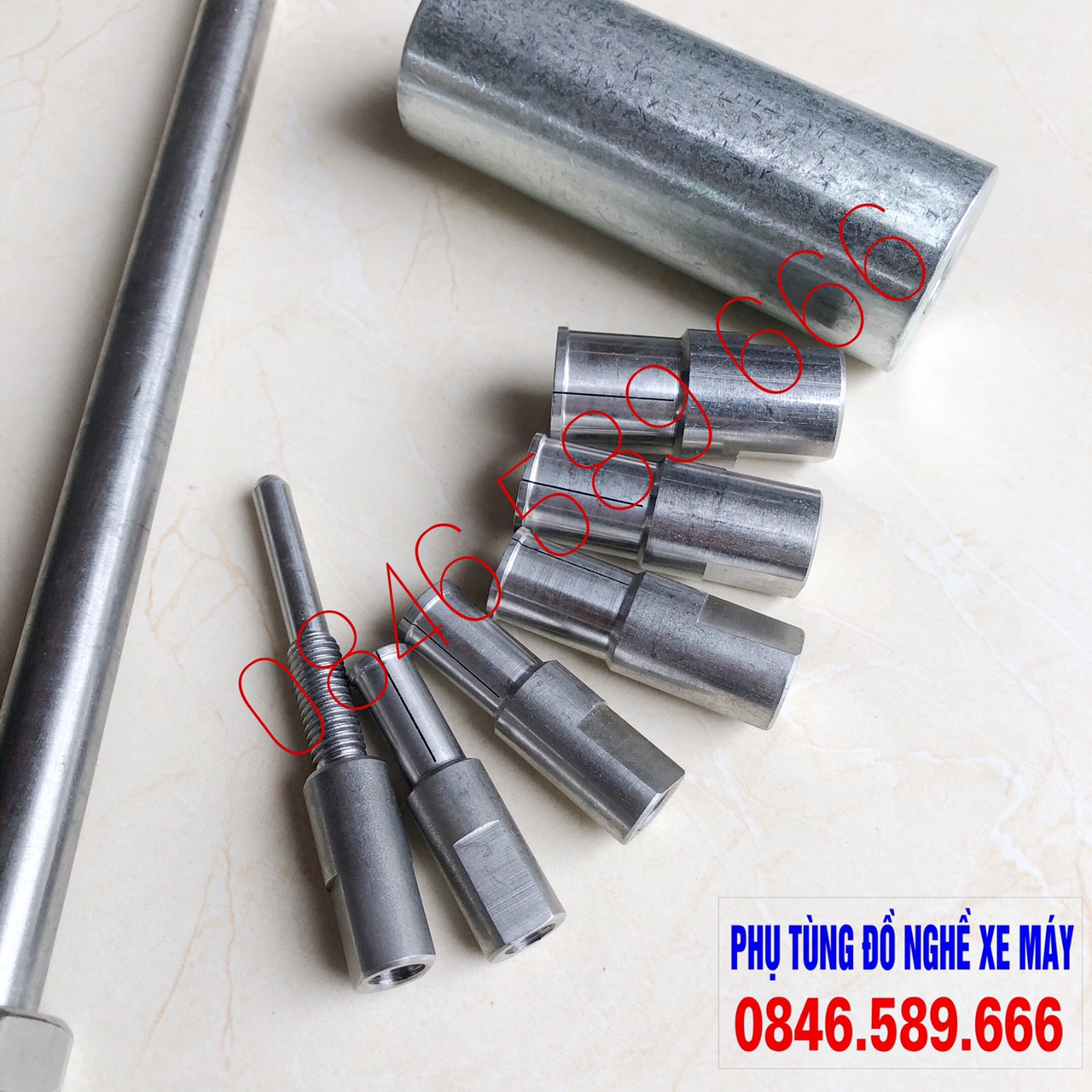 Vam giật Bi, Cảo Bạc Đạn Âm