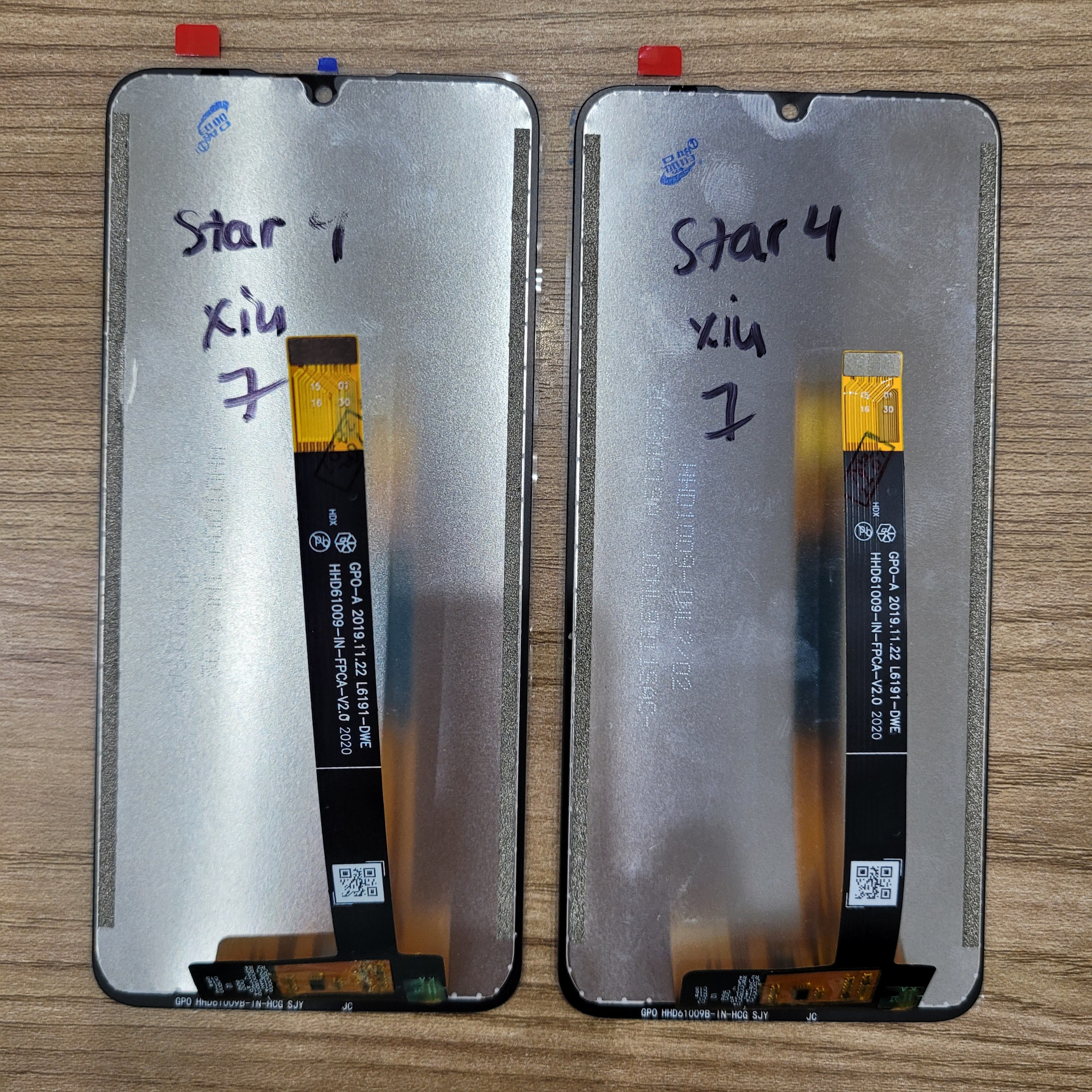 Màn Hình tương thích Vsmart Star 4, Zin New (tặng keo dán + cường lực)