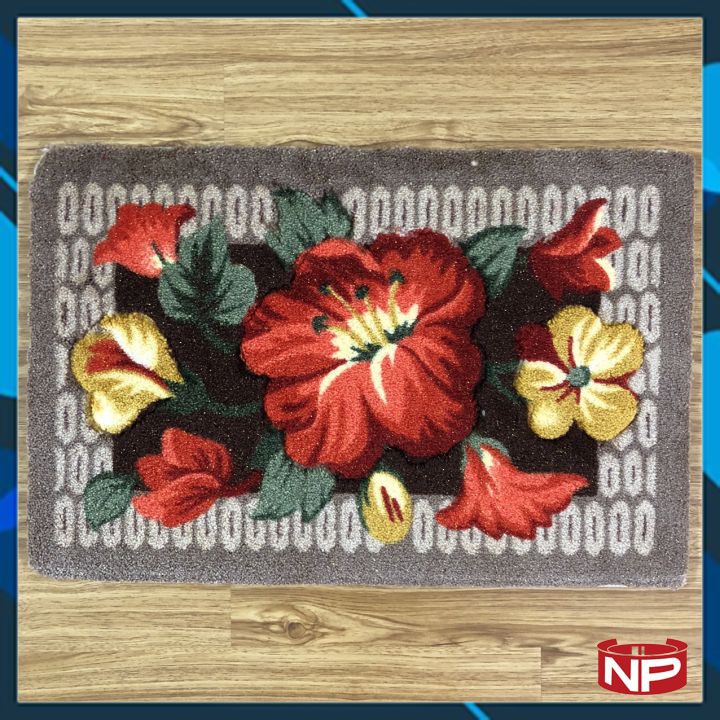 THẢM LAU CHÂN 3D ĐẾ CAO SU CAO CẤP - SIÊU RẺ