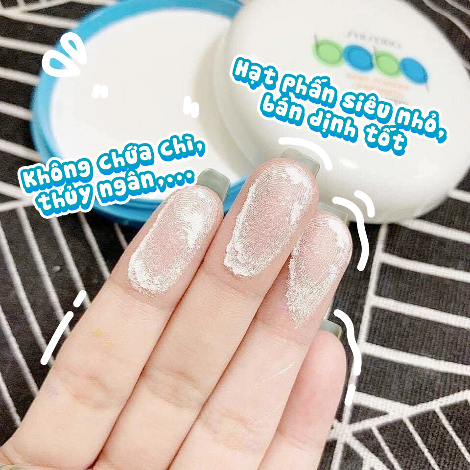 Phấn Phủ Shiseido Baby Powder Pressed 50gr