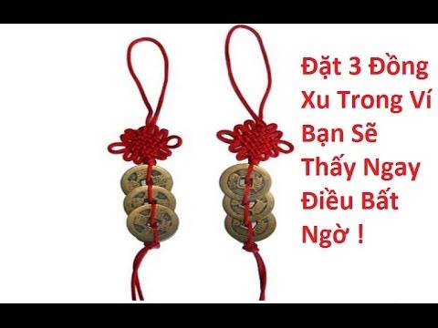 [HCM]Combo 3 Đồng Xu Cổ May Mắn - đồng tiền cổ