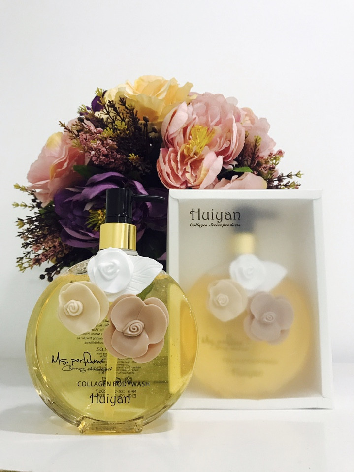 Sữa tắm Huiyan hương hoa 400ml