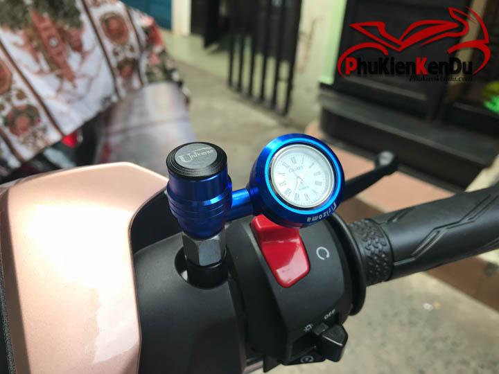ỐC CHÂN GƯƠNG ĐỒNG HỒ XE MÁY 1 BỘ