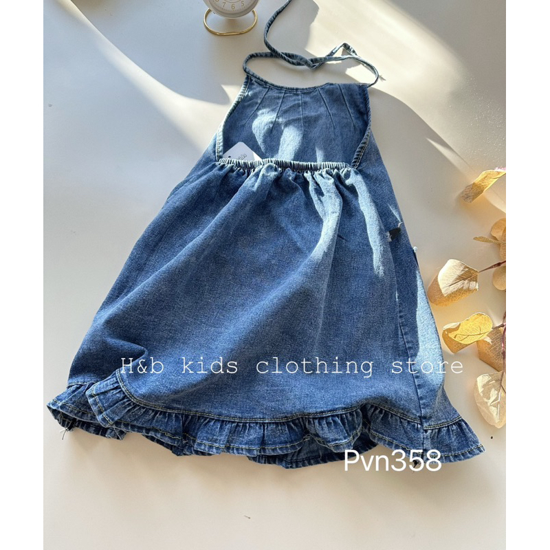 [SET BÉ GÁI] Yếm bò đuôi cá cực điệu cho bé gái (8-25kg)