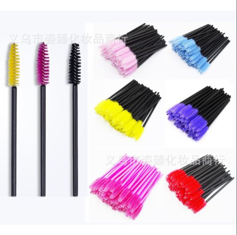 Chổi chải mi nối ,1 bịch 50 cây (giao màu ngẫu nhiên)