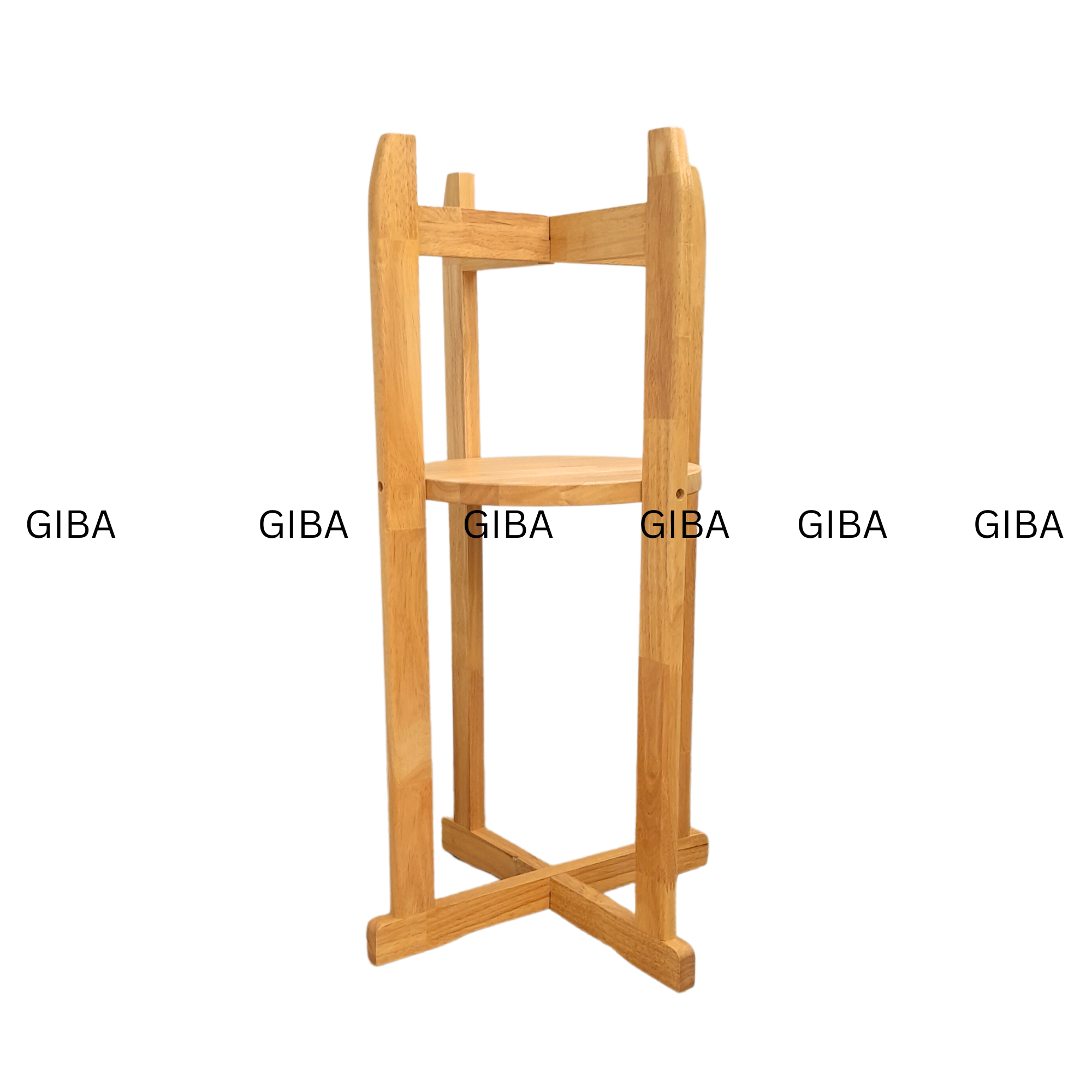 Kệ gỗ đựng bình nước 20L, kệ để cây cảnh lớn