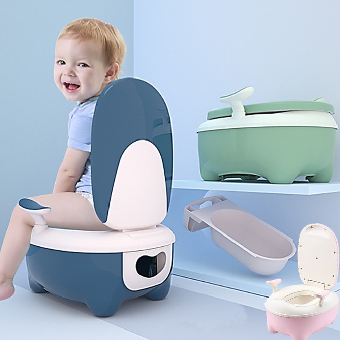 Bô Vệ Sinh Cao Cấp Cho Bé