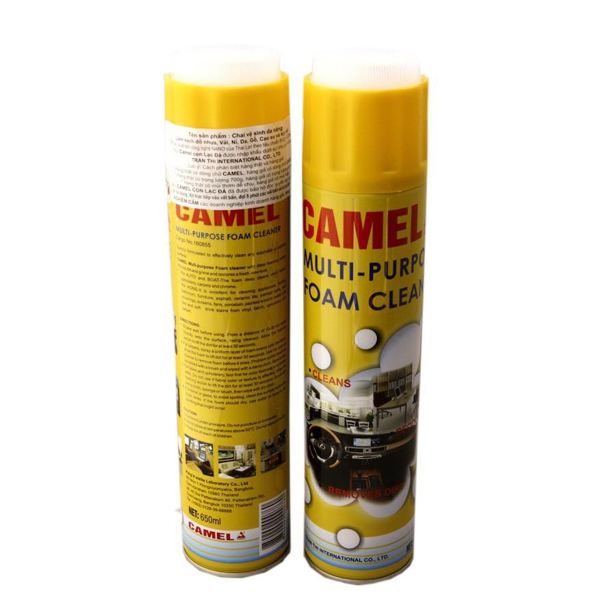 Chai xịt nội thất Camel