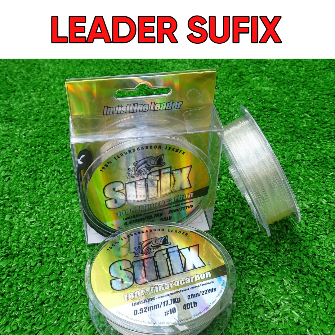 Dây leader chuyên lure Sufix