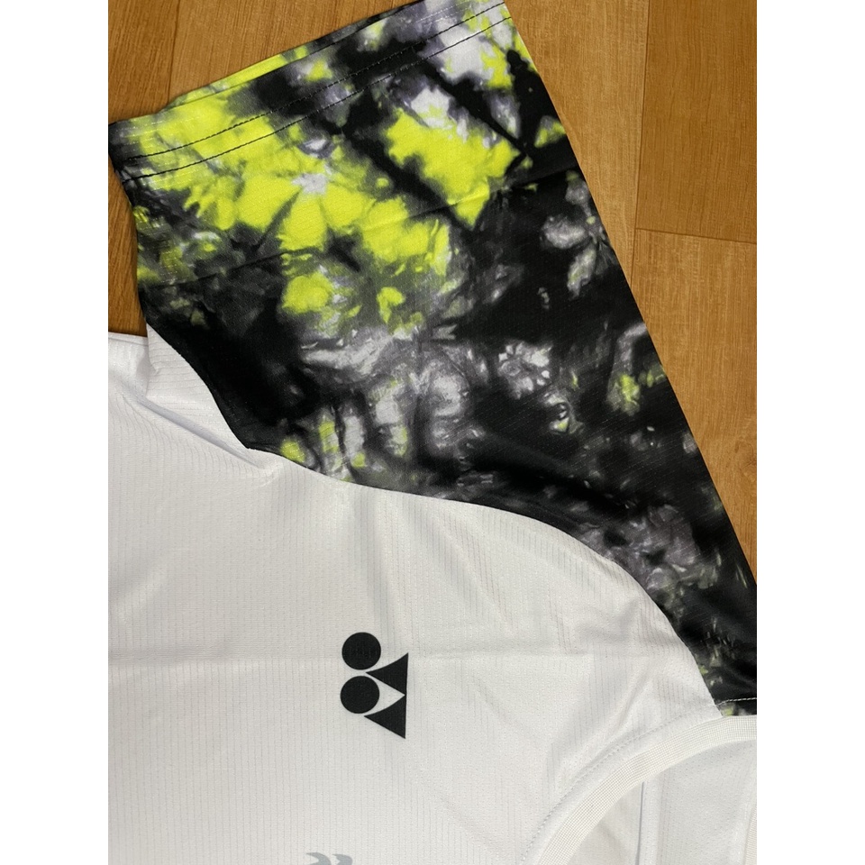 Áo cầu lông Yonex 2071 Trắng (namnữ)