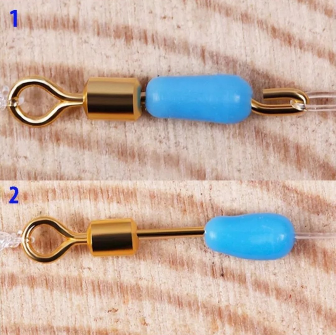 (Combo 10c) Khóa link số 9 mani câu đài size S.M.L