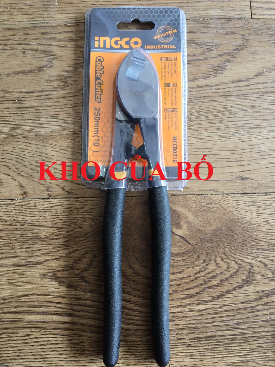 Kềm cắt cáp điện ingco hccb0210
