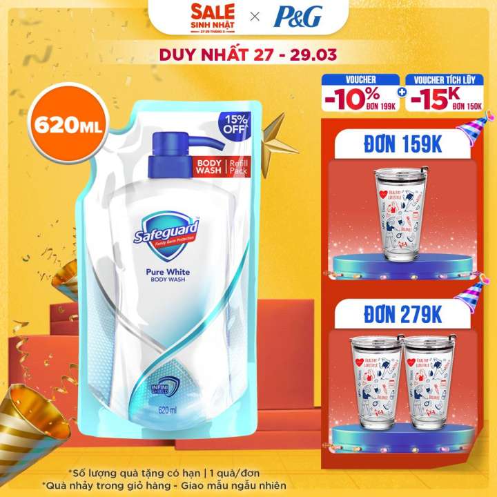Sữa Tắm Diệt Khuẩn SAFEGUARD