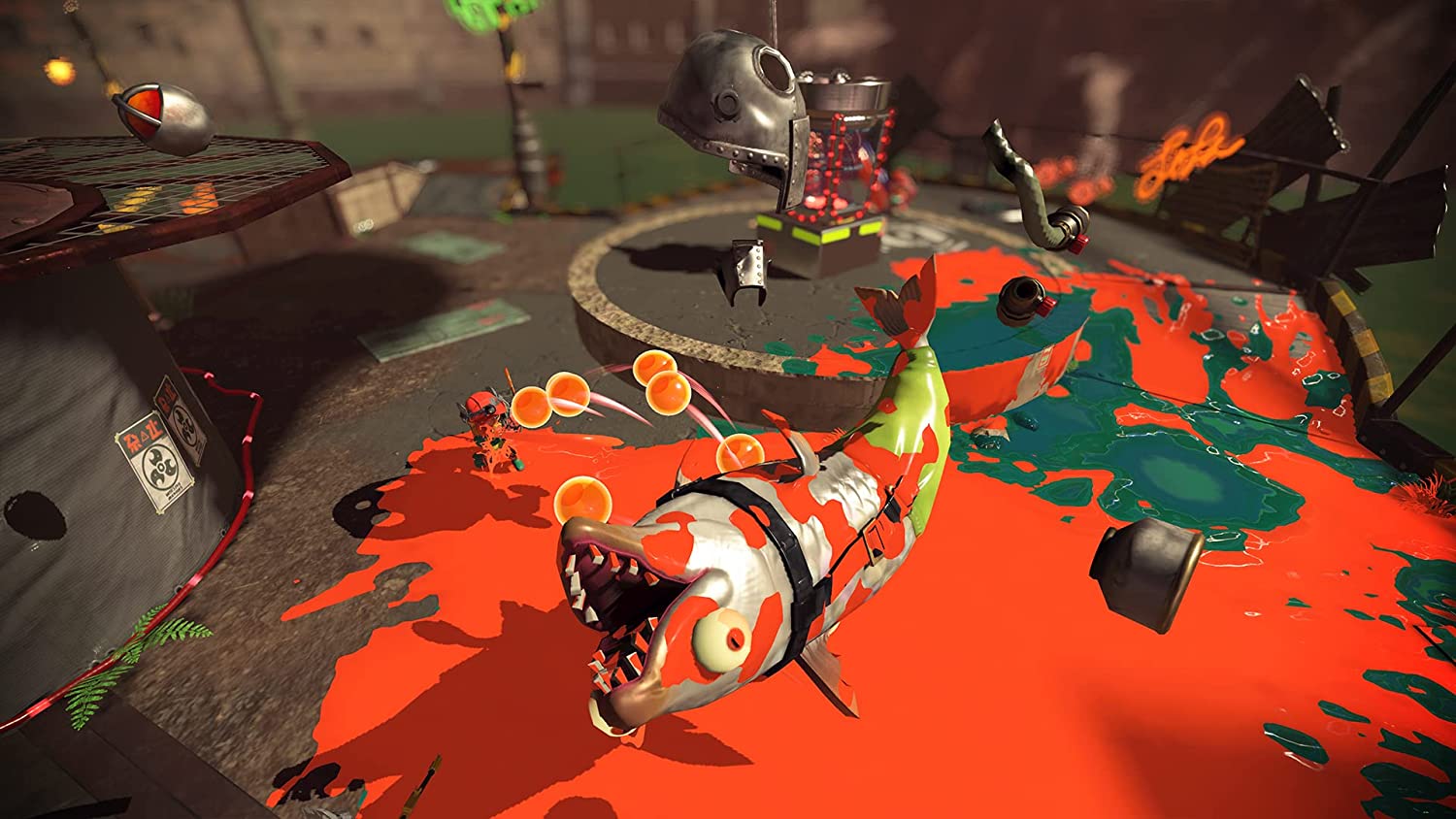 Băng Game Splatoon 3 Nintendo Switch