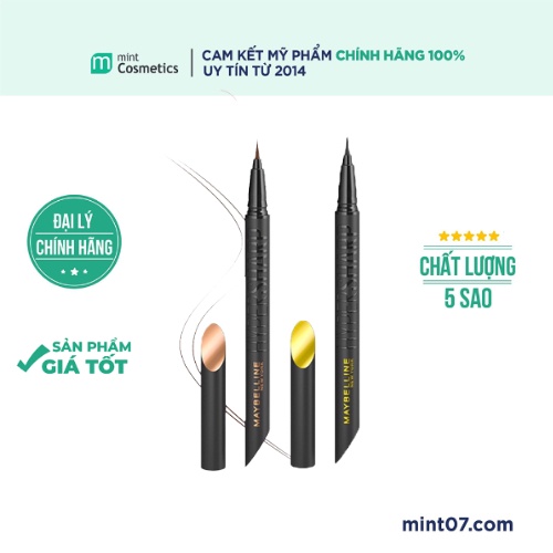 Bút Kẻ Mắt Nước Maybeline New York Hyper Sharp Liner Extreme 0.4g