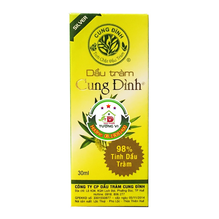 Dầu tràm Cung Đình 15ml 30ml 50ml