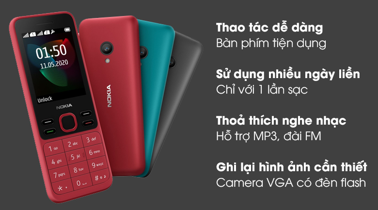 Điện thoại Nokia 150 (2020)