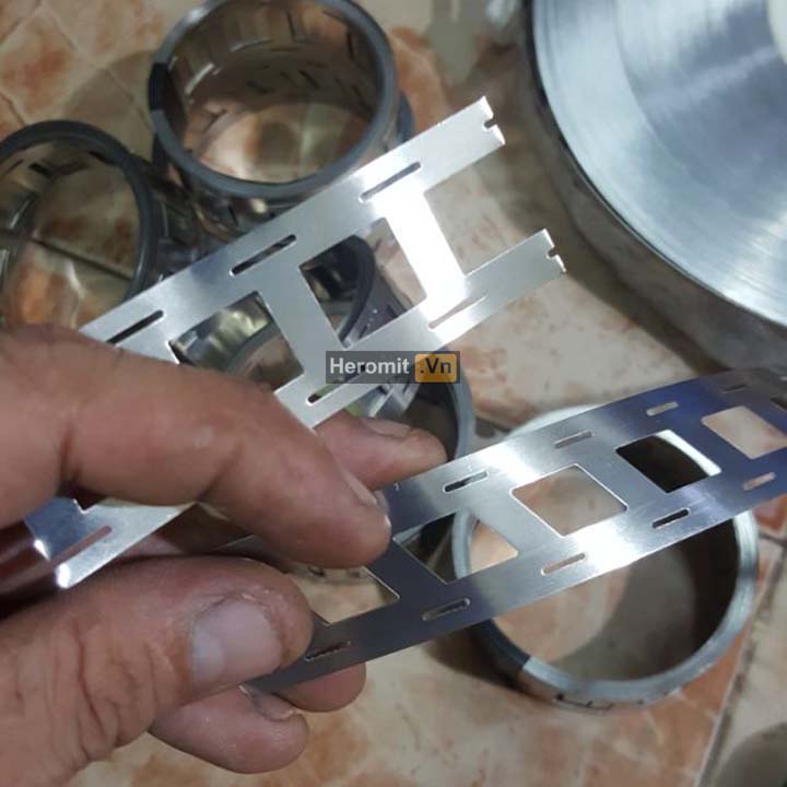 Kẽm Hàn Cell Pin Đôi 1 mét