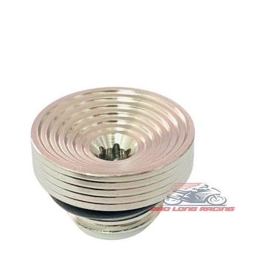 Ốc Nắp Nhớt SALAYA MẪU THÁI Inox 304 gắn xe máy Exciter Wave Dream Sirius Winner Sonic