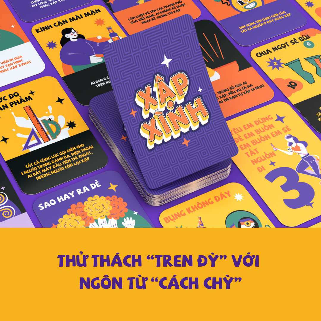 Boardgame Xập Xình - Board Game VN