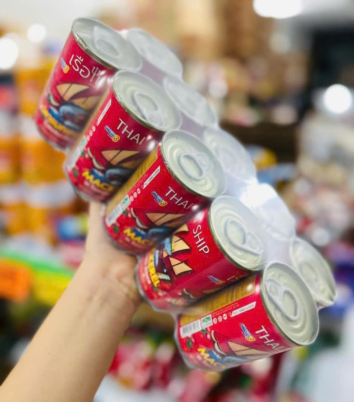 Cá mòi Thái Lan sốt cà đóng hộp 140g