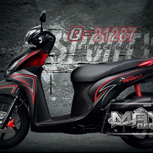 [HCM]Tem rời vision mã 21287 bản 3 lớp bóng hoặc nhám cao cấp