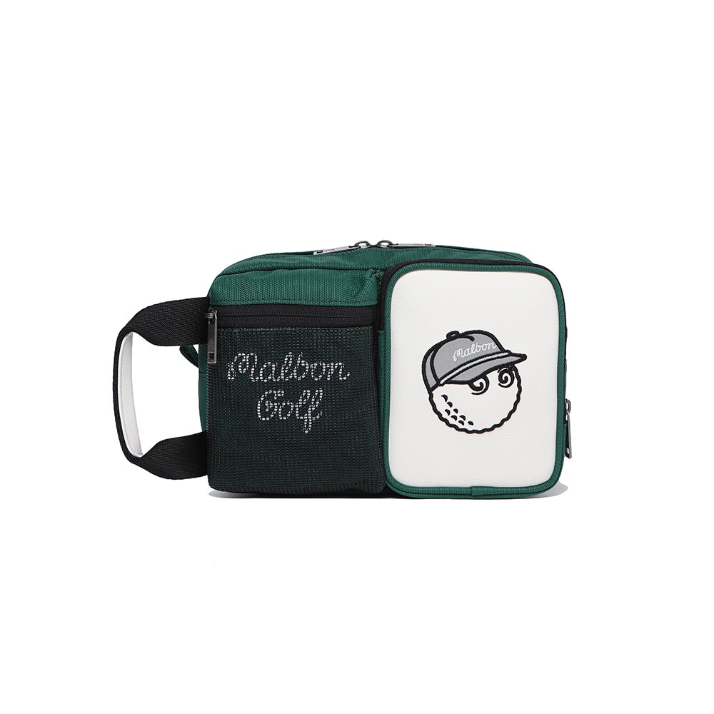 Túi cầm tay golf malbon chống nước Túi Xách Golf Túi thiết bị đóng gói linh tinh cầm tay túi bóng nhỏ đa năng #2303