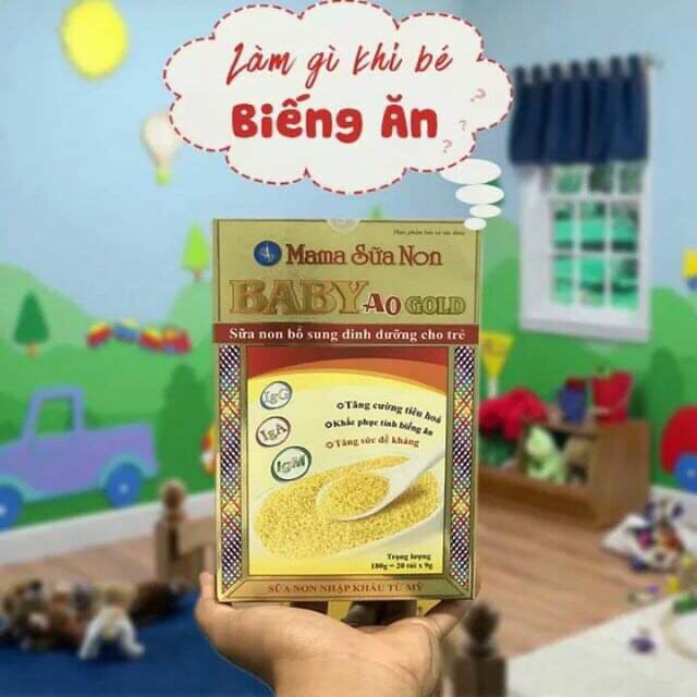Mama sữa non babyA0gold