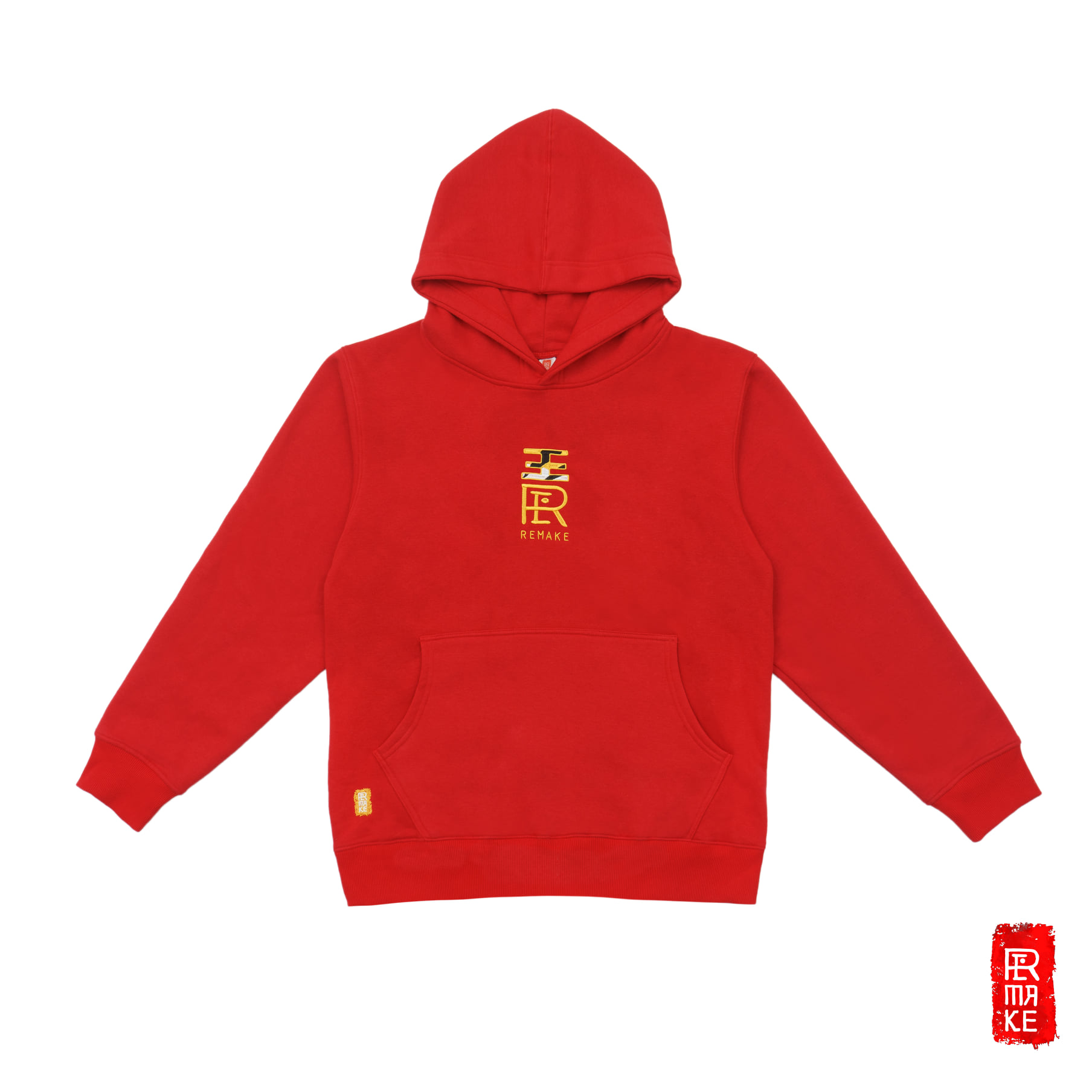 Áo Hoodie Remake Thêu ÔNG 30