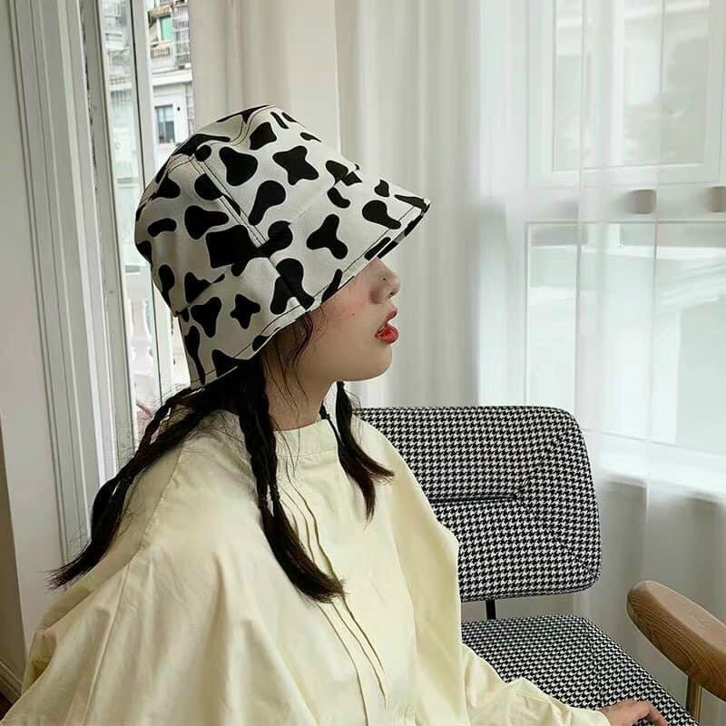 Mũ BÒ SỮA siêu cá tính mẫu mới năm nay