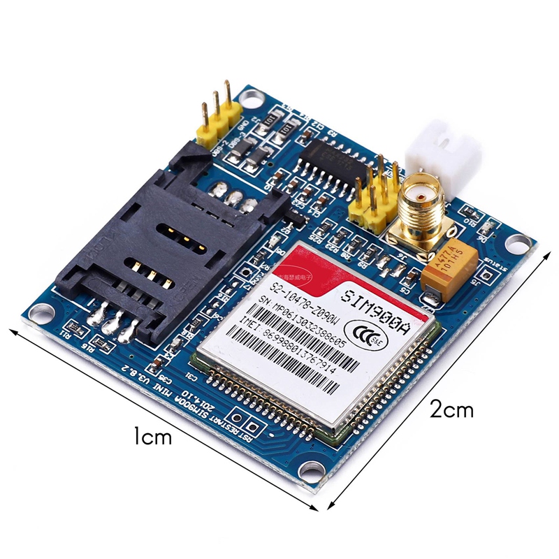 Sim900A Mini Wireless Data Transfer Module / SMS / Development Board / GSM / GPRS / STM32 Board Kit