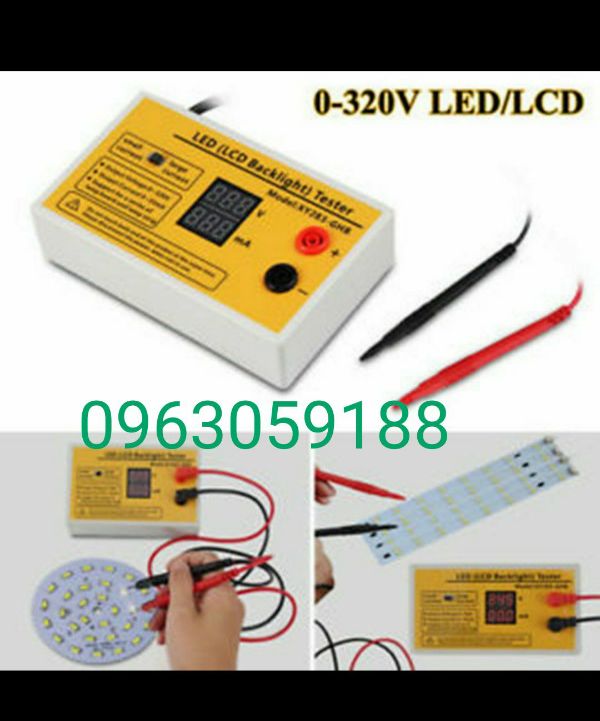 Máy Test Let Tự Động
