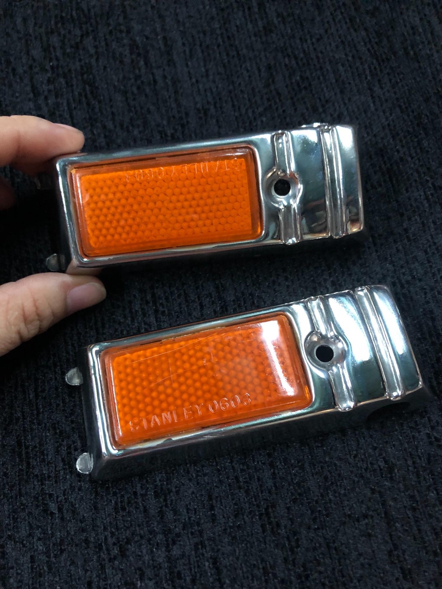 Pair of cat eye reflective dream stainless steel-set 2 piece 2 sides for dream, dream dwarf đời head