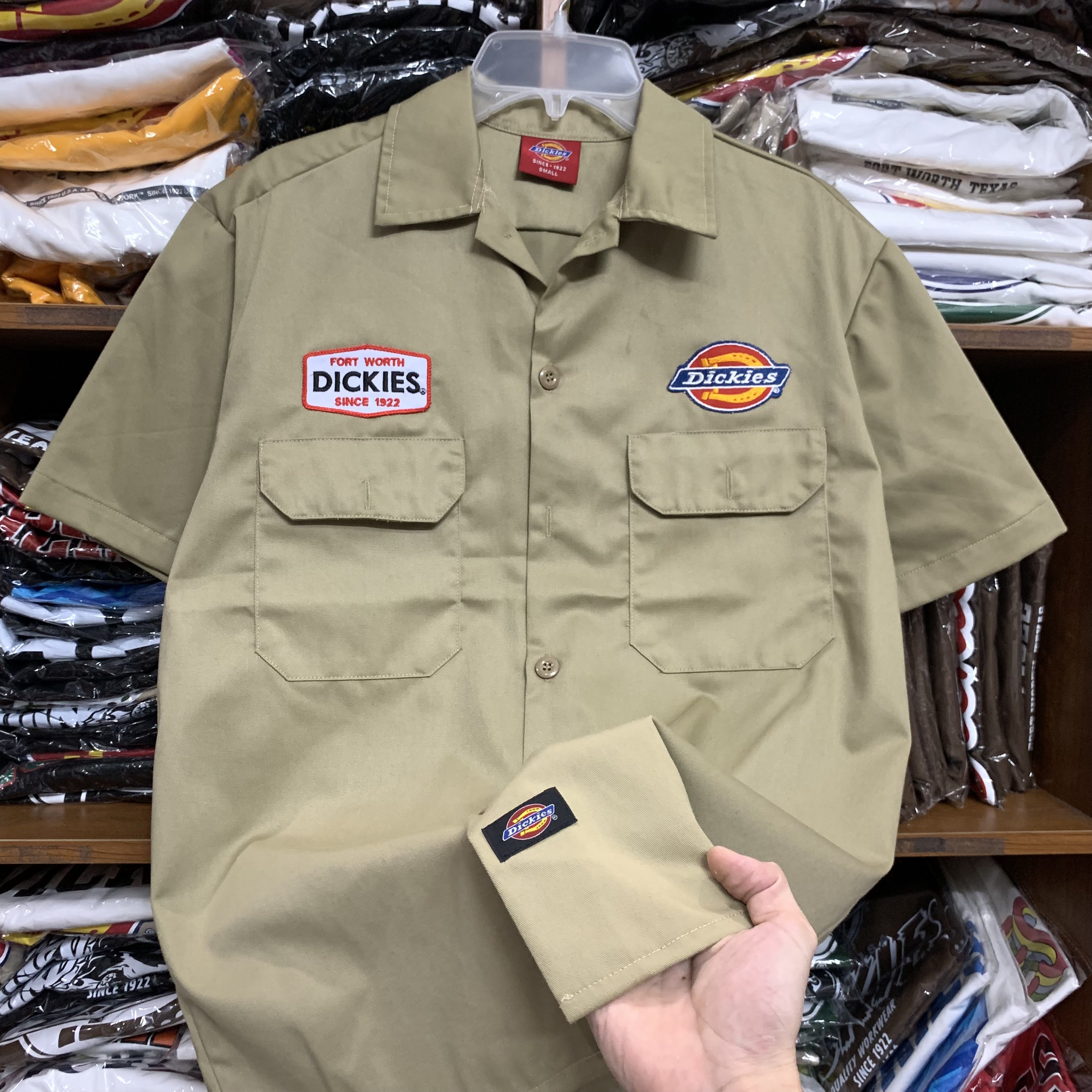 Workshirt Dickies - áo sơ mi Dickies