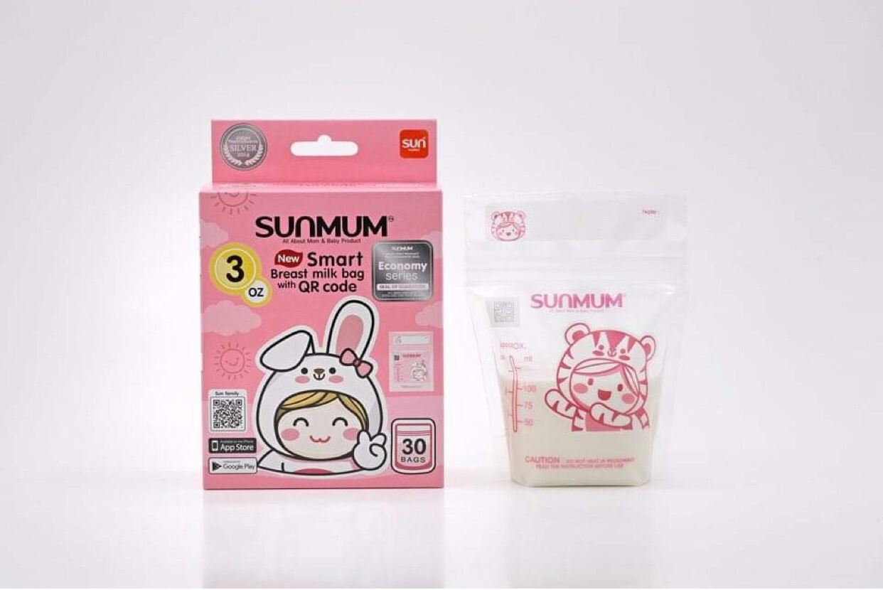 Túi trữ sữa Sunmum