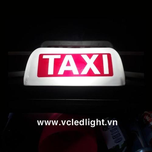 ĐÈN MÀO TAXI SẠC LƯU ĐIỆN