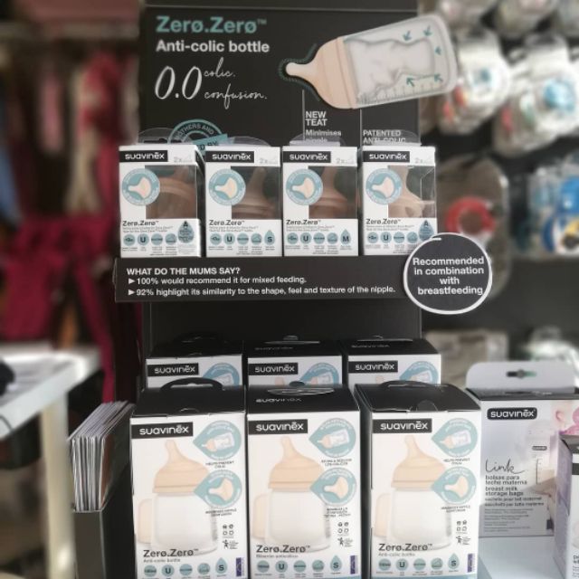 [FREESHIPMAX] NÚM THAY THẾ CHO BÌNH SỮA SUAVINEX ZERO ( 1 núm tách lẻ)