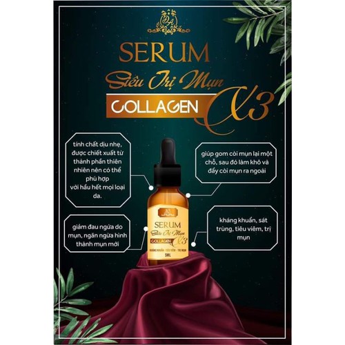 Serum mụn Đông Anh