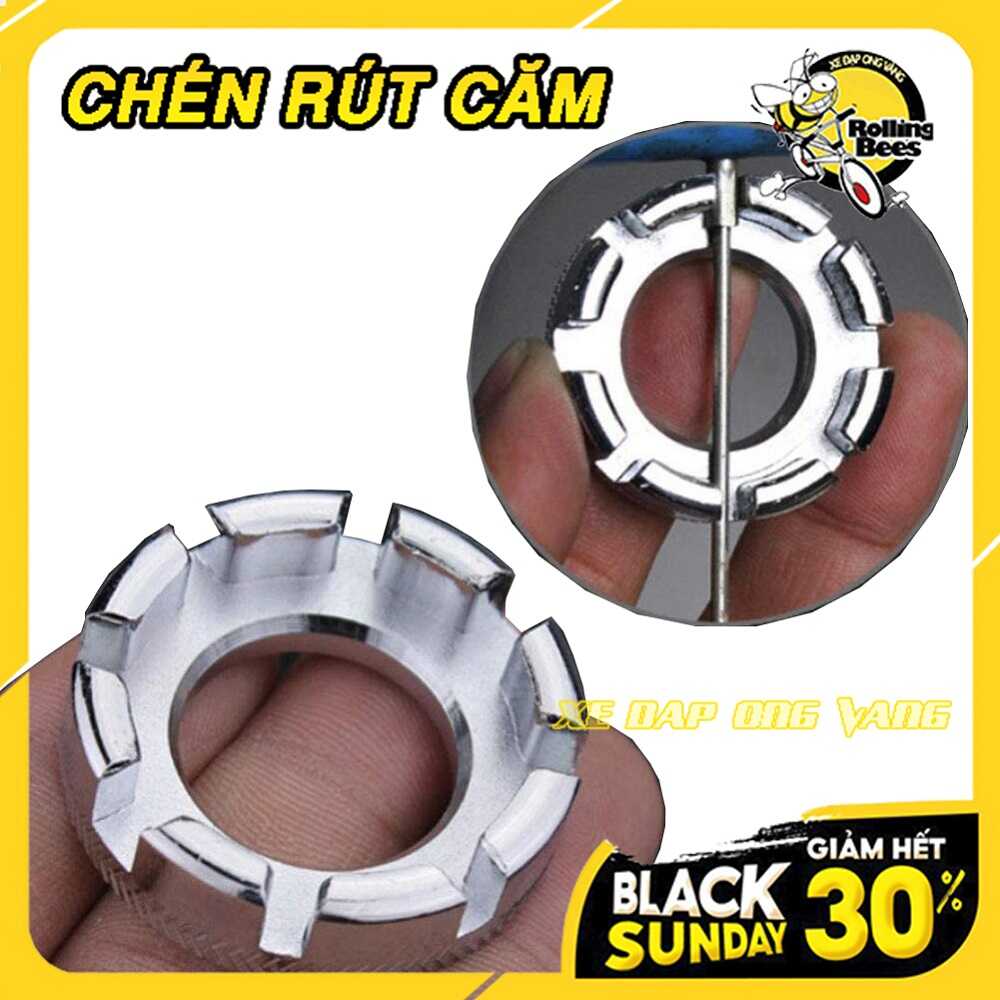 Chén Rút Căm Xe Đạp, Xe Máy Bằng Thép Bền bỉ