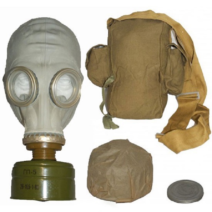 Soviet non-toxic chemical anti-toxic Wall respirator