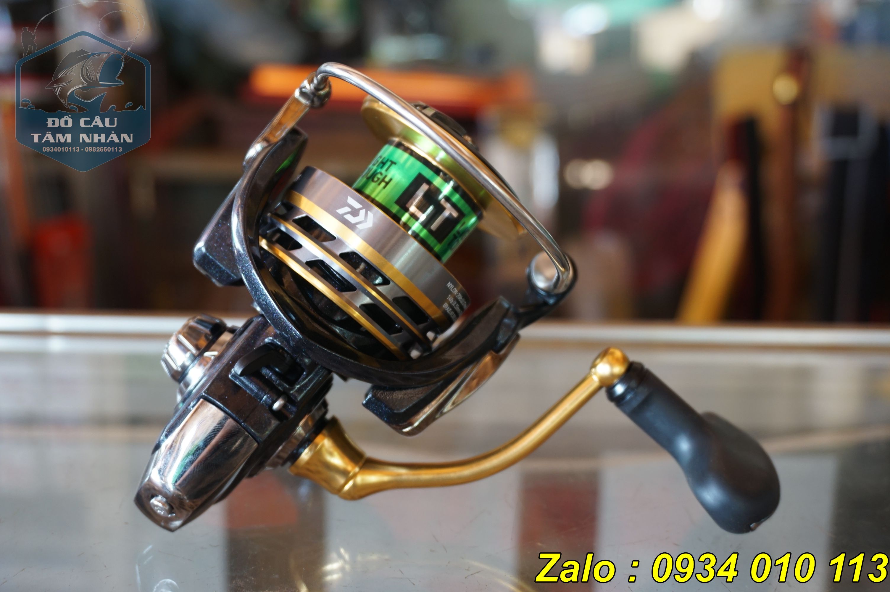 Máy câu Daiwa Exceler LT - Hàng chính hãng