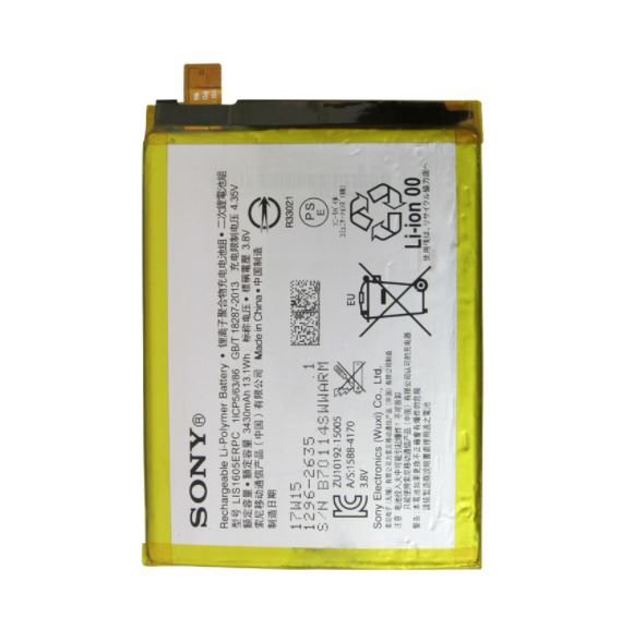 Pin sony z5 plus / z5 premium /