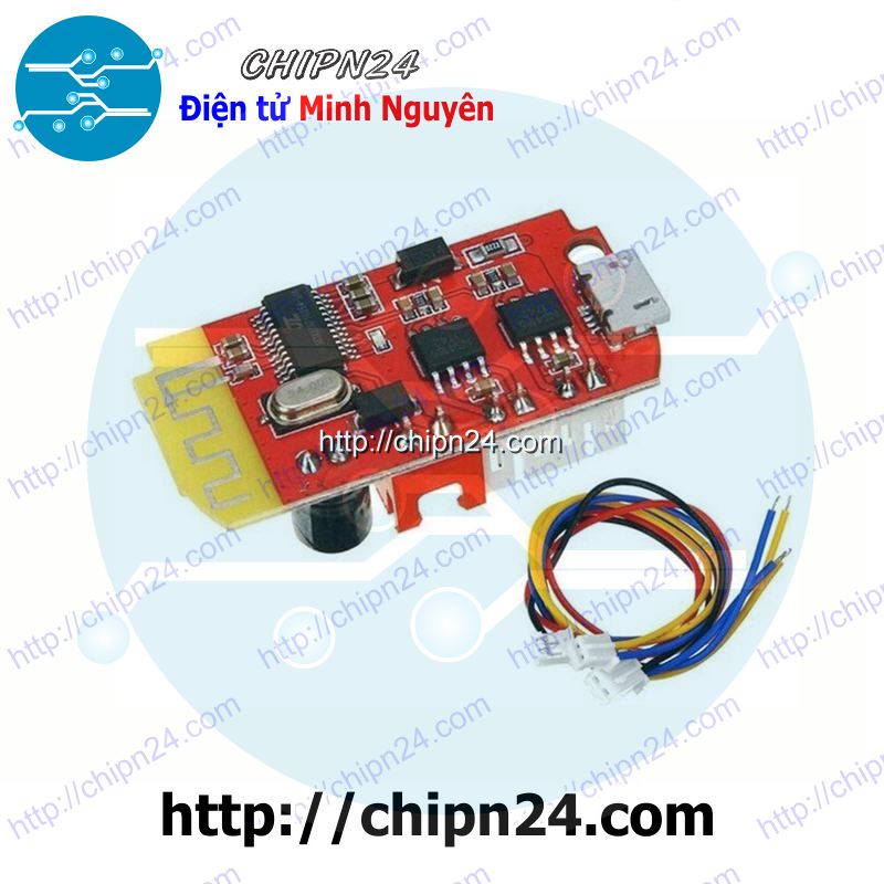 Mạch Bluetooth Âm thanh tích hợp Mạch khuếch đại 2x5w