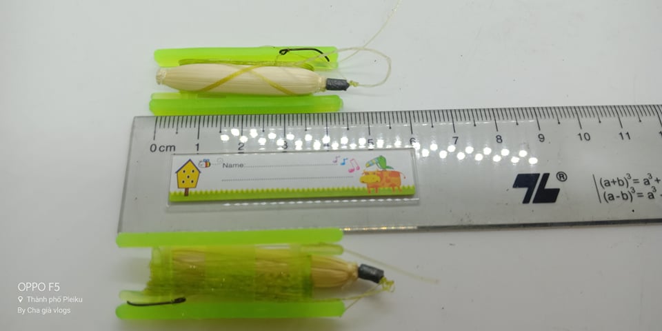 COMBO 6 PHAO BẮP CÂU CÁ/PHAO CÂU ĐƠN CÂI ĐÀI