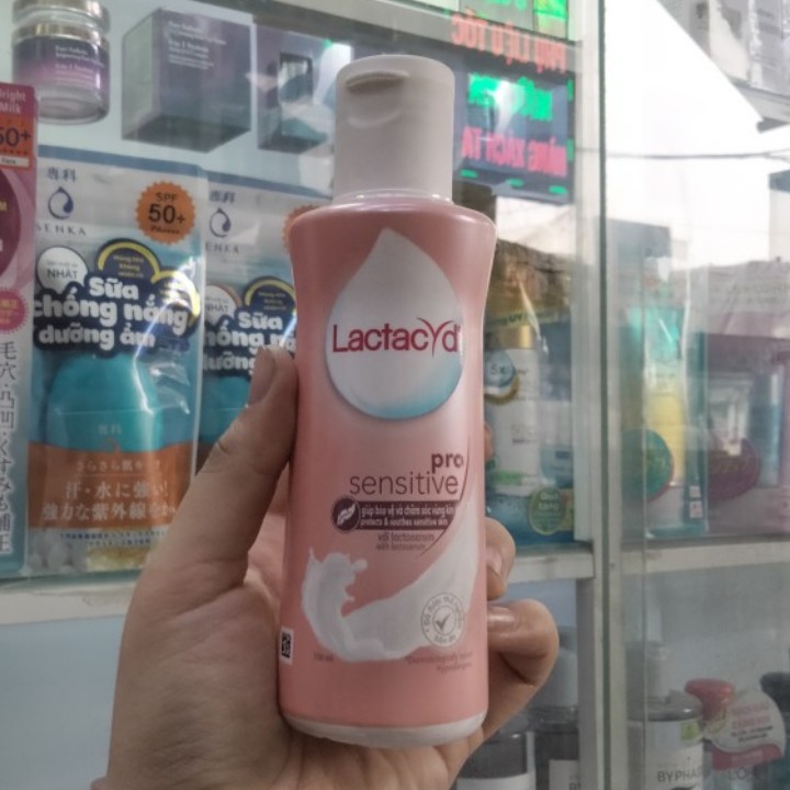 Dung dịch vệ sinh phụ nữ lactacyd 250ml - 150ml - 15ml